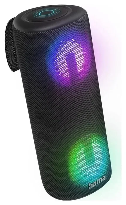 Hama Pipe 3.0 Altavoz Bluetooth 24W IPX5 Negro Hama Pipe 3.0 Altavoz Bluetooth 24W IPX5 Negro