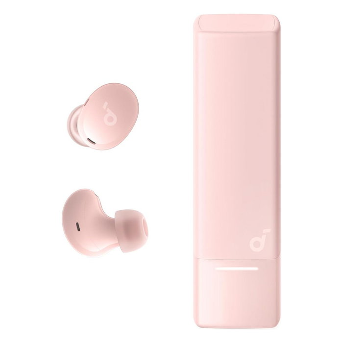 Anker Soundcore A30i Auriculares Bluetooth Inalámbricos Rosa IP54 Cancelación de Ruido Ligeros 3.7g con Estuche de Carga Anker Soundcore A30i Auriculares Bluetooth Inalámbricos Rosa IP54 Cancelación de Ruido Ligeros 3.7g con Estuche de Carga