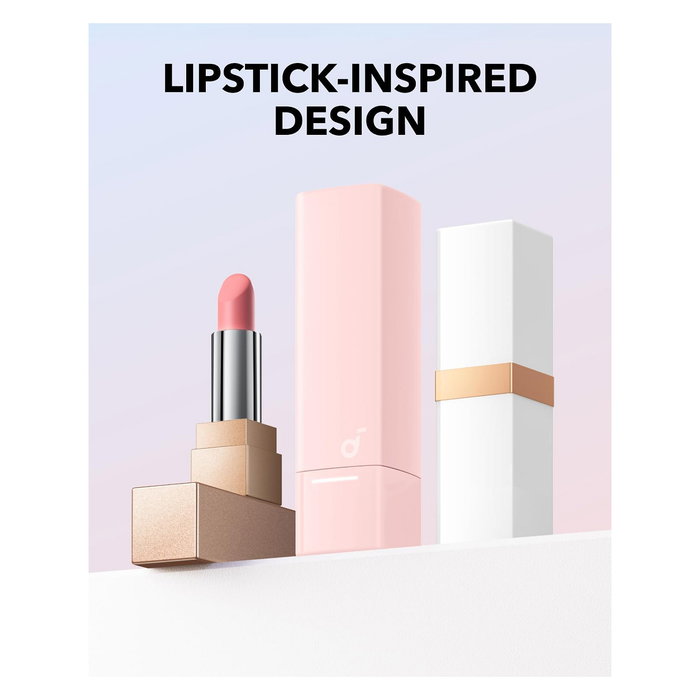 Anker Soundcore A30i Auriculares Bluetooth Inalámbricos Rosa IP54 Cancelación de Ruido Ligeros 3.7g con Estuche de Carga Anker Soundcore A30i Auriculares Bluetooth Inalámbricos Rosa IP54 Cancelación de Ruido Ligeros 3.7g con Estuche de Carga