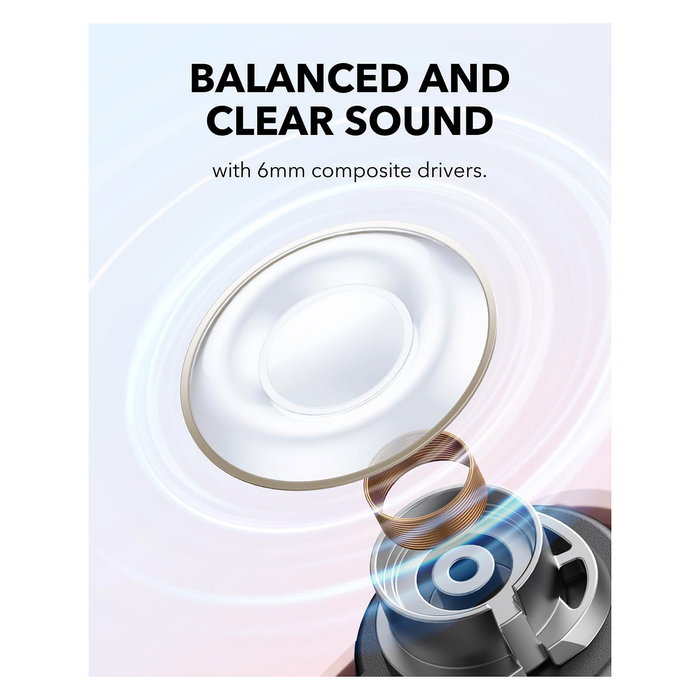 Anker Soundcore A30i Auriculares Bluetooth Inalámbricos Rosa IP54 Cancelación de Ruido Ligeros 3.7g con Estuche de Carga Anker Soundcore A30i Auriculares Bluetooth Inalámbricos Rosa IP54 Cancelación de Ruido Ligeros 3.7g con Estuche de Carga