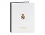 Safta Carpeta de Anillas Mixtas Real Madrid 1ª Equipación 25/26 Folio