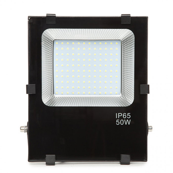 Proyector LED 50W 6000 Lúmenes 6000K IP65 50000 Horas Exterior SMD5730