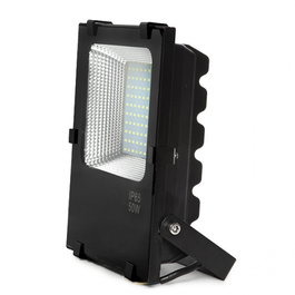 Foco Proyector LED 50W 6.000Lm 6000ºK IP65 50.000H   [HO-FH-50W-CW]