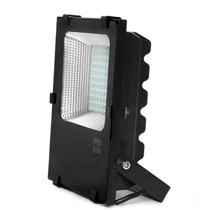 Proyector LED 50W 6000 Lúmenes 6000K IP65 50000 Horas Exterior SMD5730