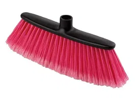 Blanca Escoba básica sin palo cerdas sintéticas 300x120x90 mm