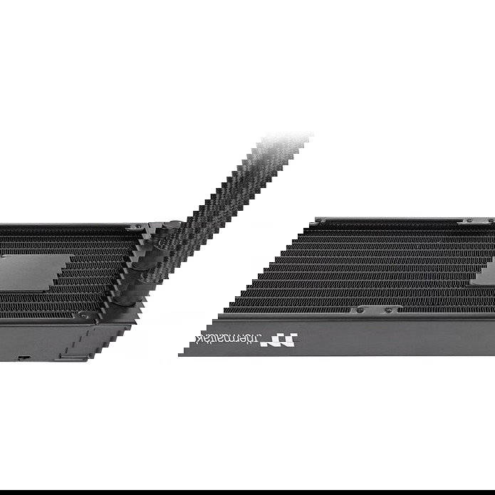 Thermaltake AW420 Kit de Refrigeración Líquida All-in-One, 3 Ventiladores de 14cm, 2000 RPM PWM, Negro, Compatible con LGA 4677 y SP6