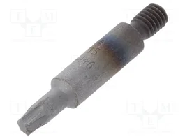 WERA Punta de destornillador Torx® TX25 M6 45 mm