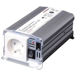 Thomson THO3513767310215 Convertidor de Tensión 12/220 V 600 W con Toma USB