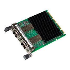 Intel E810-XXVDA2 Tarjeta de Red Ethernet 25GbE OCP 3.0 Interna 2x Puerto SFP28 PCIe 4.0 x8 para Servidor, Controlador E810