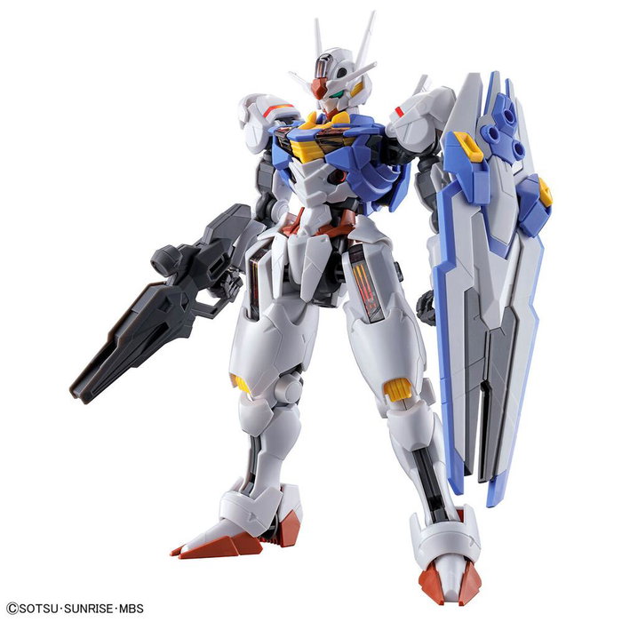 Bandai HG 1/144 Gundam Aerial - Maqueta High Grade de Mobile Suit Gundam: The Witch from Mercury - Modelo Gunpla para Montar