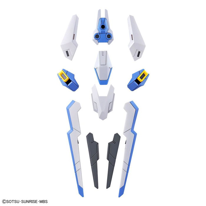 Bandai HG 1/144 Gundam Aerial - Maqueta High Grade de Mobile Suit Gundam: The Witch from Mercury - Modelo Gunpla para Montar
