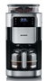 Severin KA 4813 Cafetera con molinillo, negro y plata