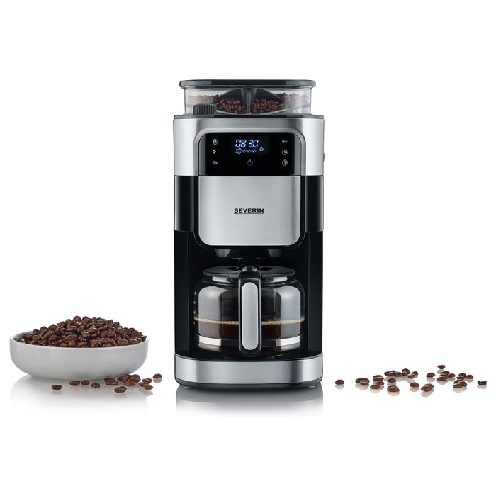 Severin KA 4813 Cafetera de filtro con molinillo integrado Severin KA 4813 Cafetera de filtro con molinillo integrado