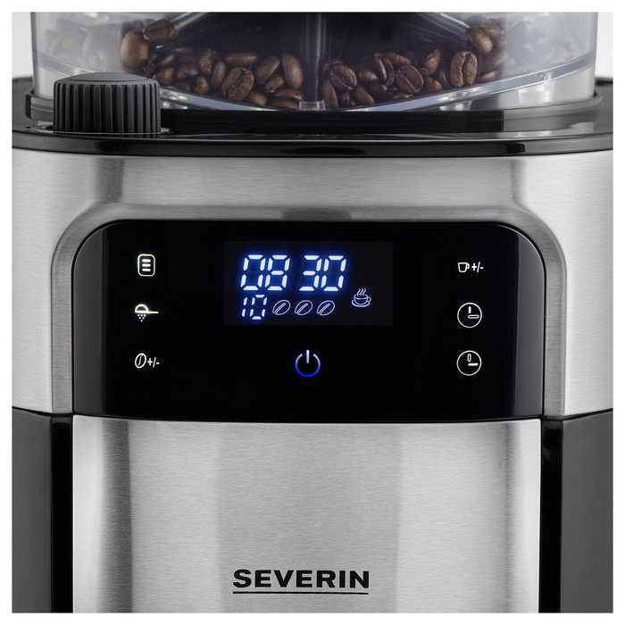 Severin KA 4813 Cafetera de filtro con molinillo integrado Severin KA 4813 Cafetera de filtro con molinillo integrado