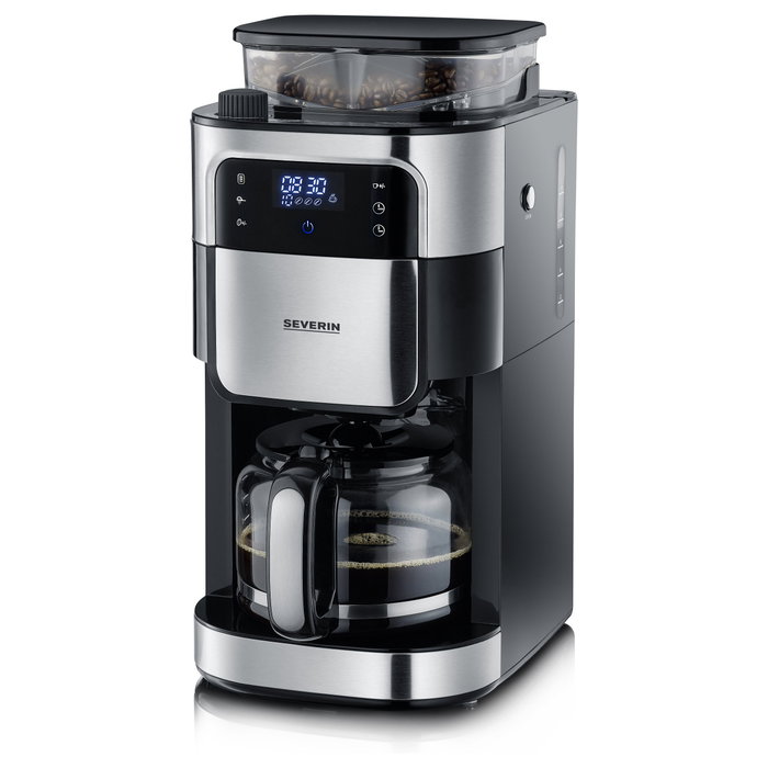 Severin KA 4813 Cafetera de filtro con molinillo integrado Severin KA 4813 Cafetera de filtro con molinillo integrado