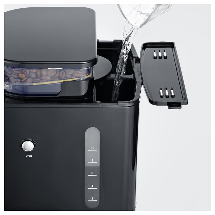 Severin KA 4813 Cafetera de filtro con molinillo integrado Severin KA 4813 Cafetera de filtro con molinillo integrado