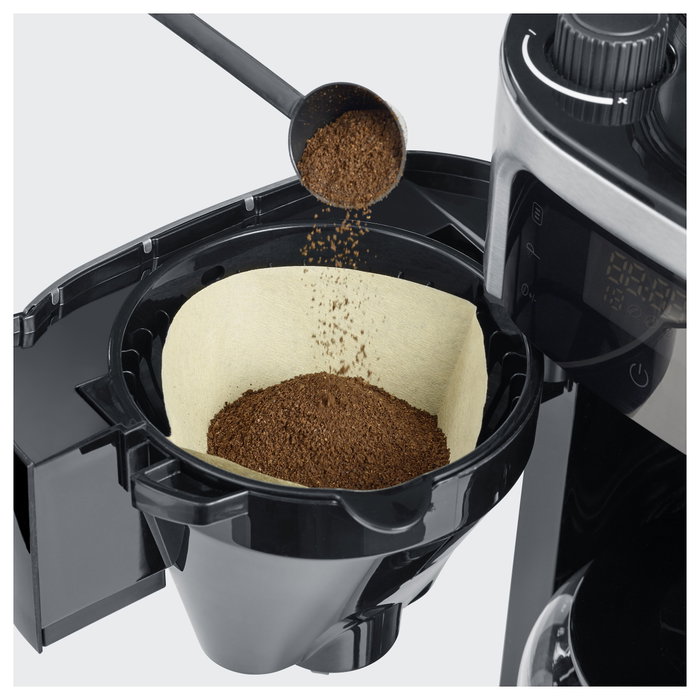 Severin KA 4813 Cafetera de filtro con molinillo integrado Severin KA 4813 Cafetera de filtro con molinillo integrado