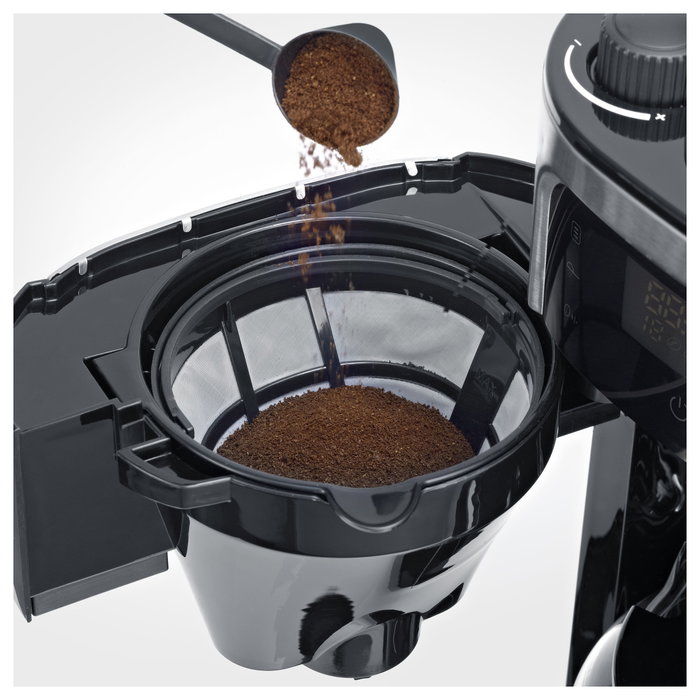 Severin KA 4813 Cafetera de filtro con molinillo integrado Severin KA 4813 Cafetera de filtro con molinillo integrado