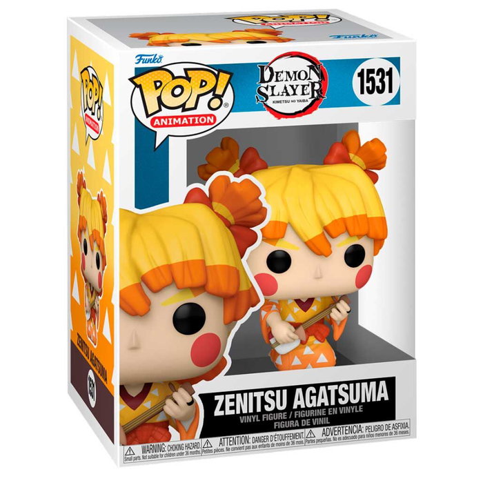 FUNKO Figura POP Demon Slayer Kimetsu no Yaiba Zenitsu Agatsuma FUNKO Figura POP Demon Slayer Kimetsu no Yaiba Zenitsu Agatsuma