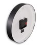 Hama Reloj de Pared Salina, Negro