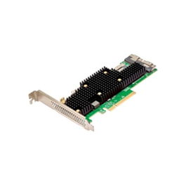 Broadcom RAID eHBA 9600-24i Tarjeta Controladora 24 Canales SAS SATA PCIe 4.0 x8 12Gb/s NVMe