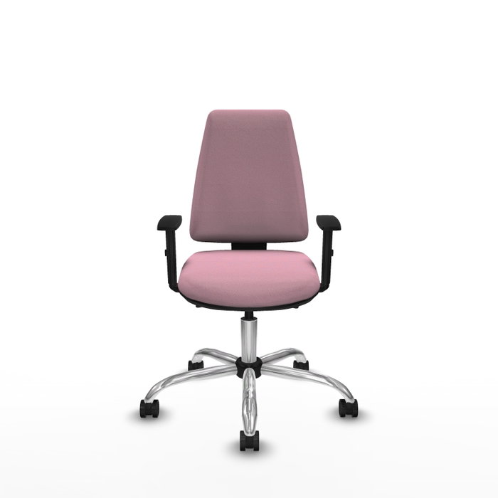 PIQUERAS Y CRESPO Silla de oficina Elche Rosa con mecanismo Asincro PIQUERAS Y CRESPO Silla de oficina Elche Rosa con mecanismo Asincro