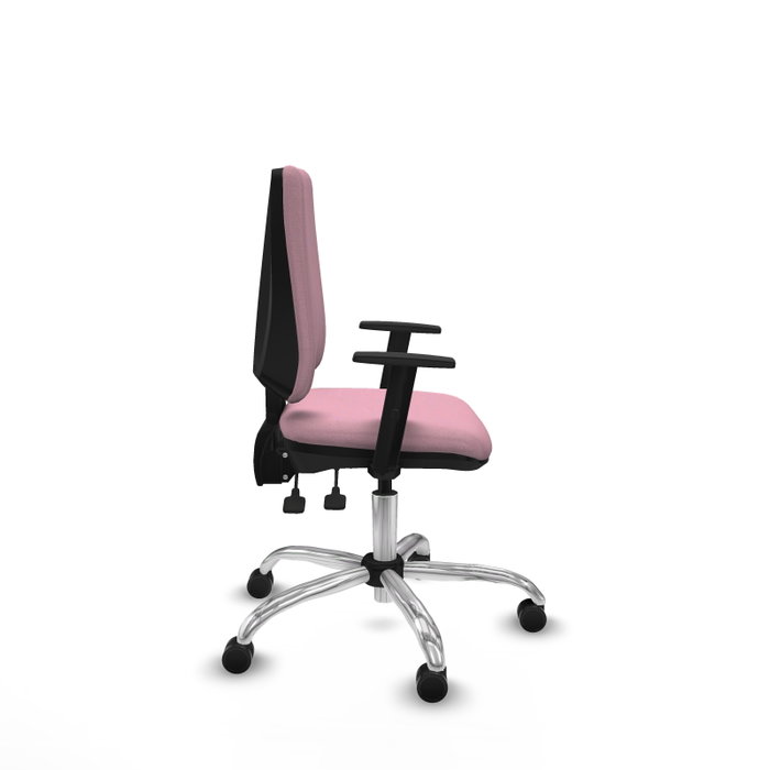 PIQUERAS Y CRESPO Silla de oficina Elche Rosa con mecanismo Asincro PIQUERAS Y CRESPO Silla de oficina Elche Rosa con mecanismo Asincro