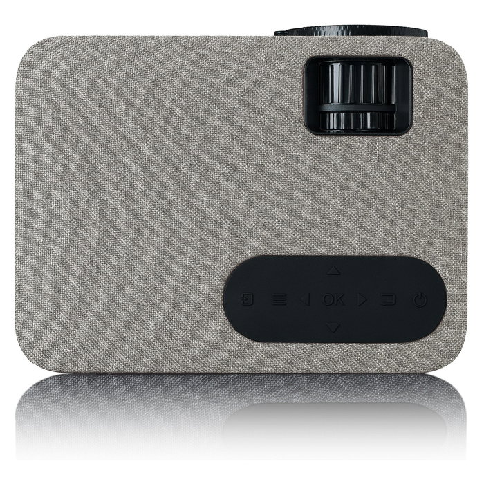 Lenco Proyector LPJ-700BKGY LED Full HD 1080p 4000 Lúmenes LED Negro