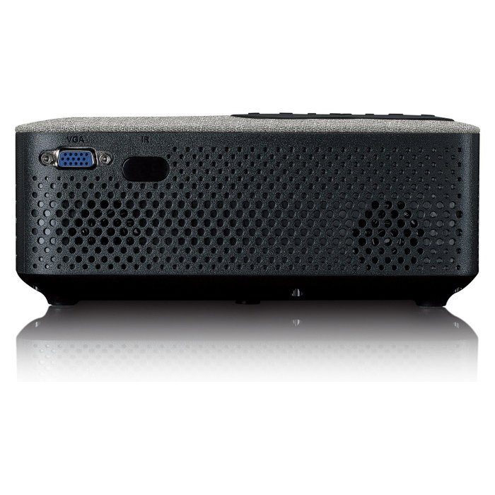 Lenco LPJ-700BKGY Proyector LCD Bluetooth Negro/Antracita Lenco LPJ-700BKGY Proyector LCD Bluetooth Negro/Antracita