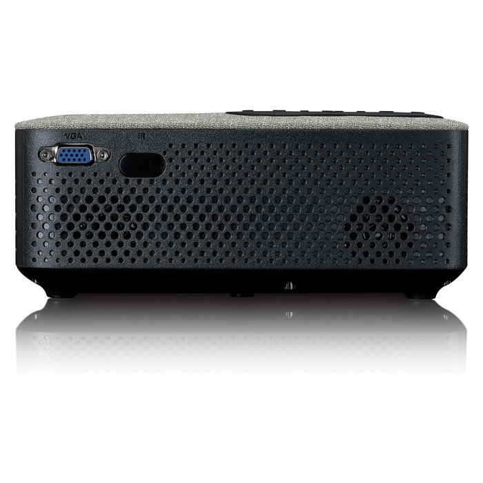 Lenco Proyector LPJ-700BKGY LED Full HD 1080p 4000 Lúmenes LED Negro