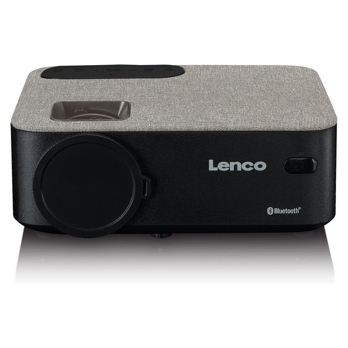 Lenco Proyector LPJ-700BKGY LED Full HD 1080p 4000 Lúmenes LED Negro