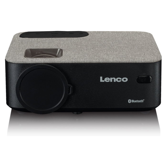 Lenco LPJ-700BKGY Proyector LCD Bluetooth Negro/Antracita Lenco LPJ-700BKGY Proyector LCD Bluetooth Negro/Antracita