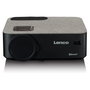 Lenco LPJ-700BKGY Proyector LCD Bluetooth Negro/Antracita