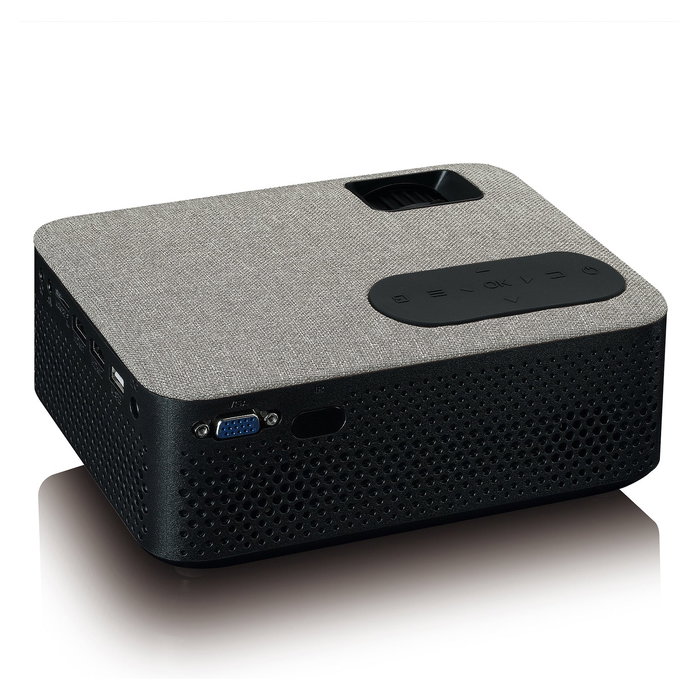 Lenco Proyector LPJ-700BKGY LED Full HD 1080p 4000 Lúmenes LED Negro