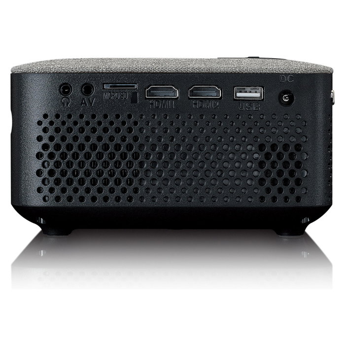 Lenco LPJ-700BKGY Proyector LCD Bluetooth Negro/Antracita Lenco LPJ-700BKGY Proyector LCD Bluetooth Negro/Antracita