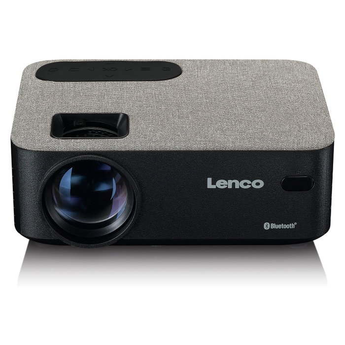 Lenco LPJ-700BKGY Proyector LCD Bluetooth Negro/Antracita Lenco LPJ-700BKGY Proyector LCD Bluetooth Negro/Antracita