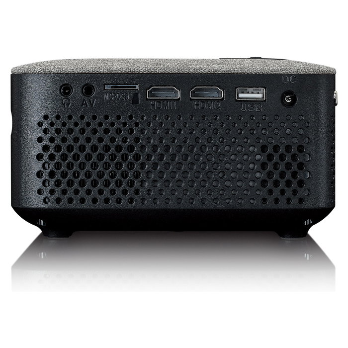 Lenco Proyector LPJ-700BKGY LED Full HD 1080p 4000 Lúmenes LED Negro