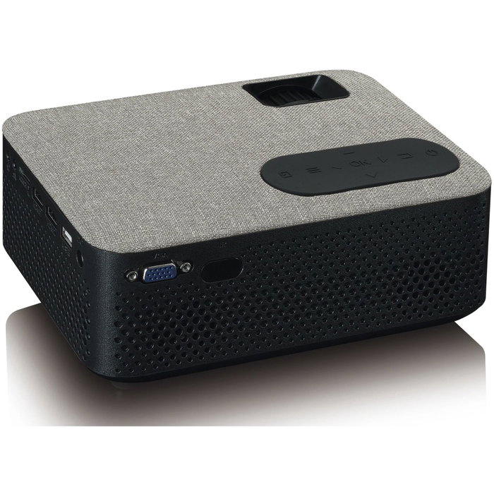 Lenco LPJ-700BKGY Proyector Full HD 1080p 4000 LED Lúmenes Negro
