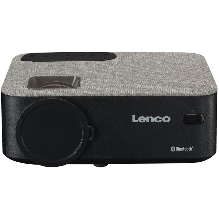Lenco LPJ-700BKGY Proyector Full HD 1080p 4000 LED Lúmenes Negro