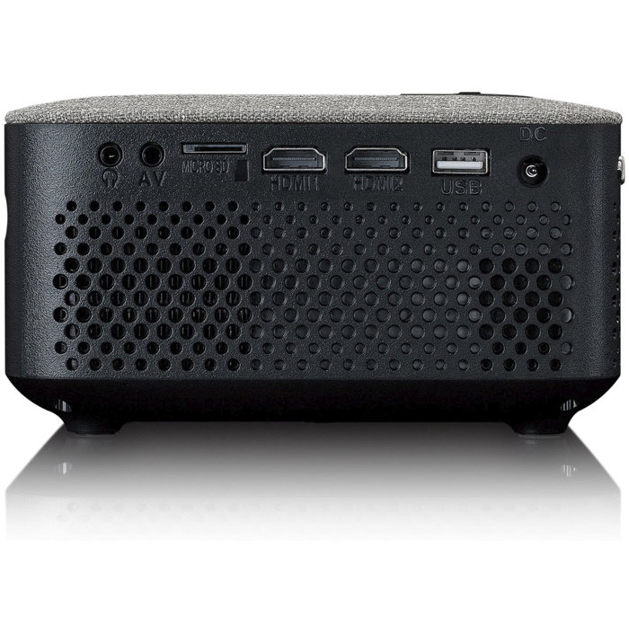 Lenco LPJ-700BKGY Proyector Full HD 1080p 4000 LED Lúmenes Negro