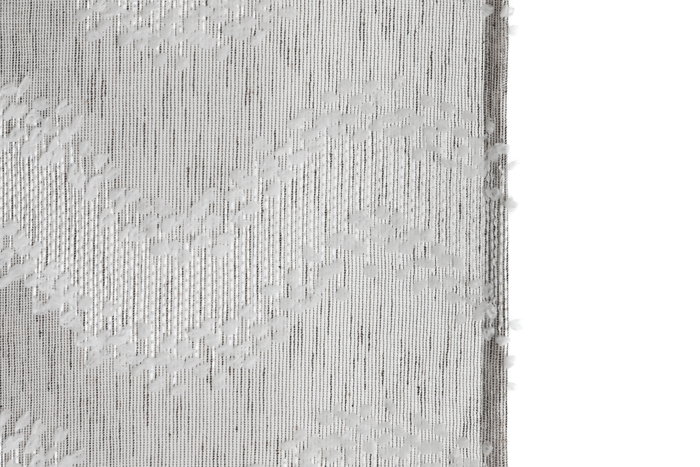 DKD Home Decor Waves23 Cortina Beige 260 x 260 x 140 cm (2 Unidades) Bordada Poliester