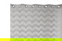 DKD Home Decor Waves23 Cortina Beige 260 x 260 x 140 cm (2 Unidades) Bordada Poliester