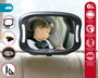 KioKids Espejo Retrovisor Contramarcha con LED y Control Remoto para Coche