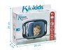 KioKids Espejo Retrovisor Contramarcha con LED y Control Remoto para Coche