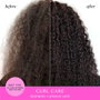 Hask CURL CARE Acondicionador desenredante 355 ml (Reacondicionado)