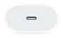 Apple Cargador USB-C de 20W, Adaptador de Corriente Rápido para iPhone 8/SE/11/12/13/14/15, iPad Pro/Air, Universal, Blanco, Modelo MD3J4ZM/A