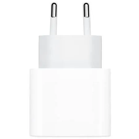 Apple Adaptador de corriente USB-C 20 W MUVV3ZM/A Blanco Apple Adaptador de corriente USB-C 20 W MUVV3ZM/A Blanco