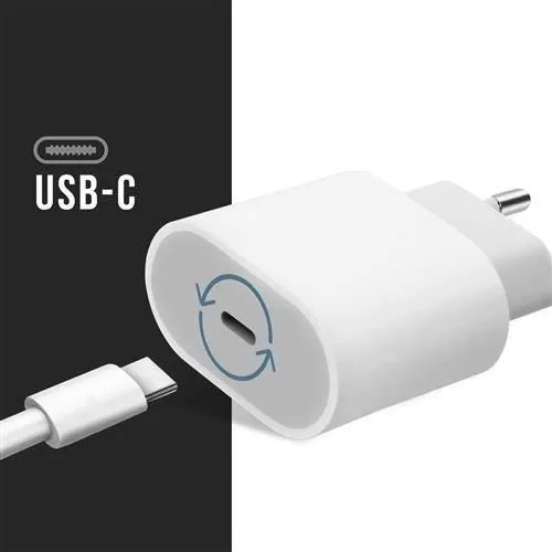 Apple Adaptador de corriente USB-C 20 W MUVV3ZM/A Blanco Apple Adaptador de corriente USB-C 20 W MUVV3ZM/A Blanco