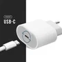 Apple Adaptador de corriente USB-C 20 W MUVV3ZM/A Blanco