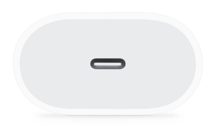 Apple Adaptador de corriente USB-C 20 W MUVV3ZM/A Blanco Apple Adaptador de corriente USB-C 20 W MUVV3ZM/A Blanco
